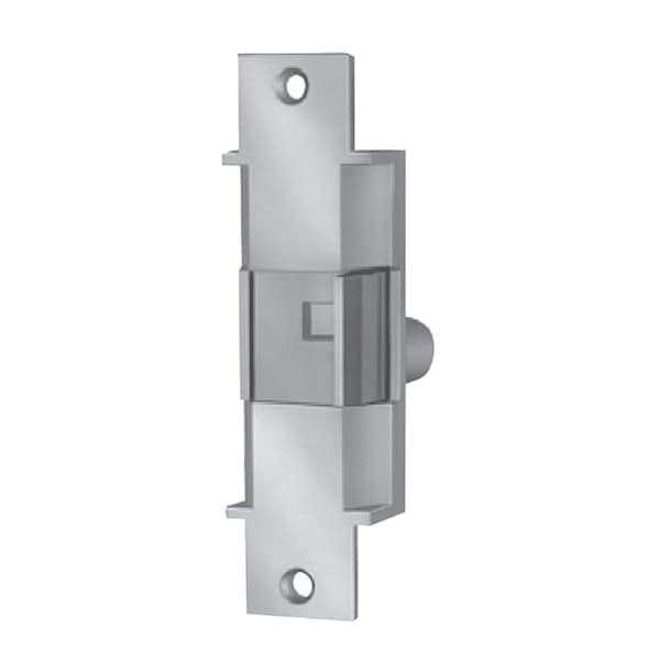 Grade 1 Electric Strike, Fail Safe Electrically Locked 12 VDC, 6-in x 1-1/4-in Faceplate, For use